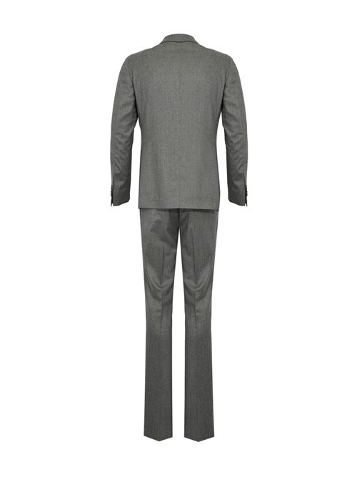 Abito monopetto in lana Grigio Tagliatore | 2SVS26B11 520038 25I093 G1082352